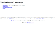 Tablet Screenshot of gregorie.org